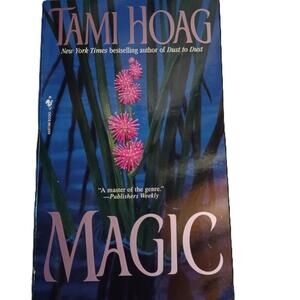 Magic by Tami Hoag - Romance Fiction Paperback